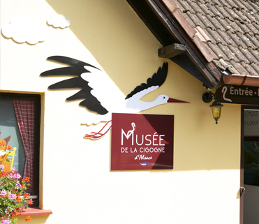 Musée de la cigogne blanche d'Alsace Cigoland